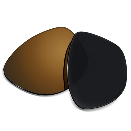 Image of 1.6MM Transition Replacement Lenses Compatible with Ray-Ban Meta Skyler RW4010 /RW4014 52mm Smart Glasses, Scratch-Proof