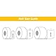 Ultra Hold Rolle 12mm x 2,75m (1/2x3Yrd)