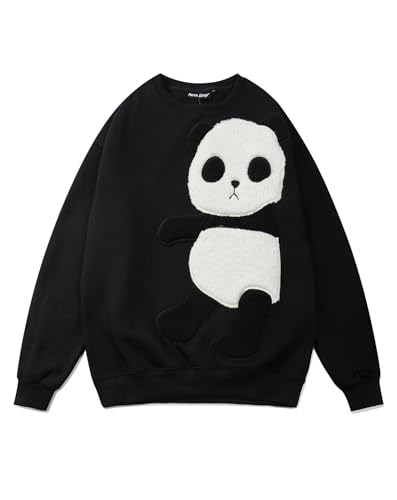 Niepce Inc Streetwear Fashion Crewneck Graphic Sweatshirt for Men