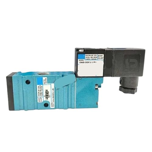 Électrovanne 52A-11-D0A-DM-DDFJ-1JB composant de précision durable - 2