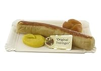 Odenwälder Marzipan Thüringer Bratwurst mit Senf 100g