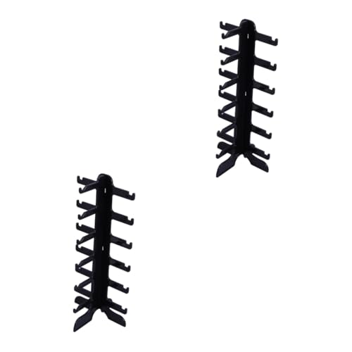 Mobestech 2pcs 6 Sunglasses Display Rack Sunglasses Rack Desktop Storage Rack Eyeglasses Organizer