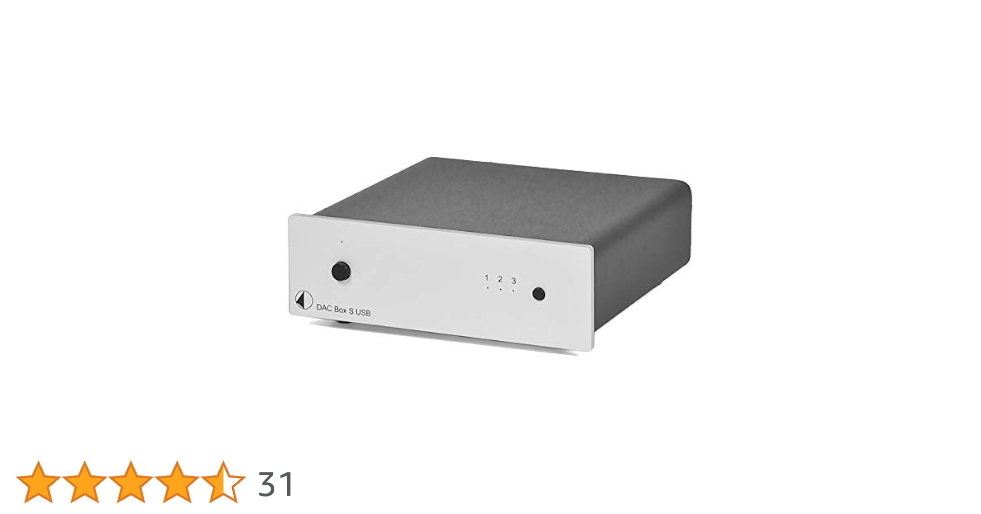 Pro-Ject DAC Box S USB silber : Amazon.de: Computer & Zubehör