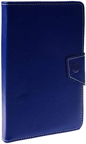 Froomer Universel Cuir PU Support Housse Etui Coque Case Convient 6?± to 7?± Tablet PC Bleu.