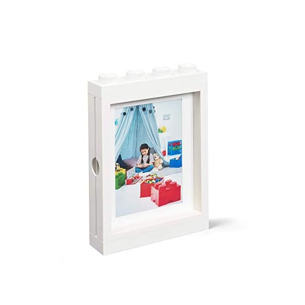 Lego Bilderrahmen in Weiß (#41131735)