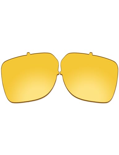 Image of Lenses Replacement for Oakley Castel OO9147 Sunglass - Confirm Fit | Scratch Resistant