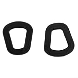 Besttoolifes 2 Stück Gummi-Kraftstoffdichtung für Benzinkanister 5 oder 10 oder 20 Liter Kanister, 54 mm Durchmesser, kompatibel mit Standard-Kraftstoffbehältern