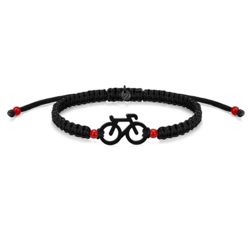 SAILBRACE bracelet La Roja Bike tressé de haute qualité fait main