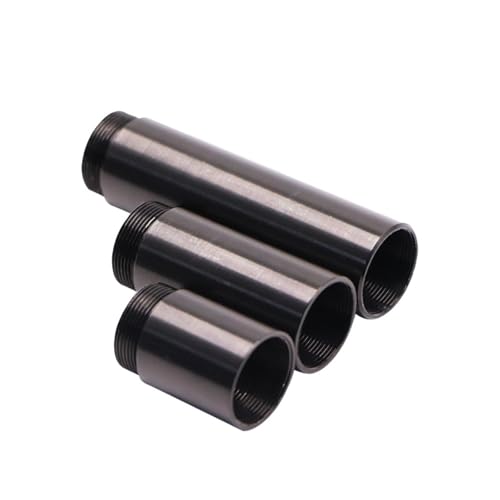 CO2 Extension Tube Extension Ring Suit Laser Head O.D.24mm Lens Tube for CO2 Laser Cutting & Engraving Machine(Complete Set)