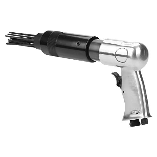 Pistola per rimozione della ruggine pneumatica a 19 Aghi, Scaler, Impugnatura a Pistola, Scorie di Strumento di rimozione della corrosione per Officina, Fai Te, saldatori, specialisti