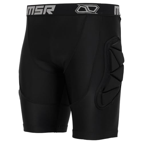 MSR Strike Padded Motorcycle Shorts