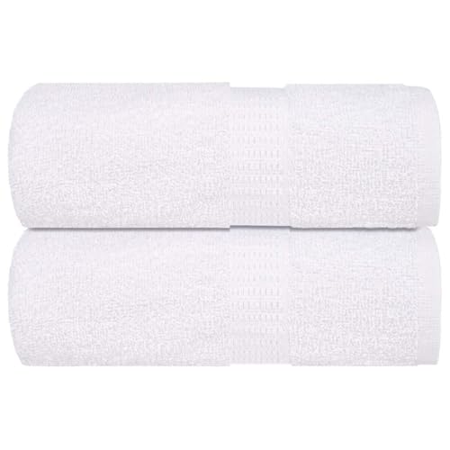 Generisch 136637 - Manoplas de baño (2 unidades, 15 x 21 cm, 360 g/m², algodón)