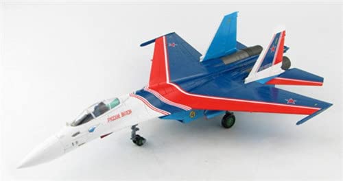 HOBBY MASTER Su-35S Flanker E "Russian Knights" Russian Air and Space Force (VKS), November 2019 decals no. 50 to 53 1/72 DIECAST Aircraft Pre-builded Model