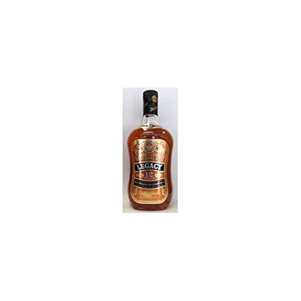Amazon.co.jp: マッキンレーレガシー 12年 750ml （オールド