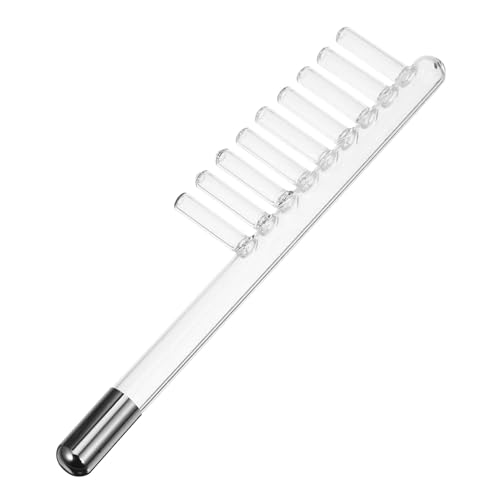 Image of High Frequency Wand For Hair, Dandruff Remover Comb, Splitends Remover Machine For Hair High-Frequency Comb Only 1-Pc Scalp Stimulating Attachment