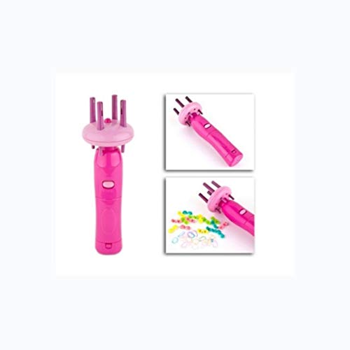 Ferramentas para pentear o cabelo, trança de cabeça, máquina de trança automática, flores de cânhamo