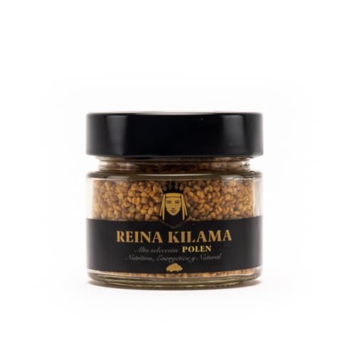 Polen de Abeja natural. Polen seco para consumo humano. Alta Selección Polen de abejas origen España, envase 120 grs. Polen fresco abeja natural. Selección especial de las mejores partidas de polen.