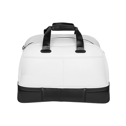 Yhsioaklo Bolsa de viaje impermeable para exteriores, bolsa para ropa deportiva de gran capacidad, bolsa de hombro ligera con múltiples bolsillos | Bolsa de golf con múltiples bolsillos y correa para
