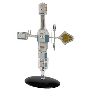 Eaglemoss Relay Station 47 Raumschiff Modell
