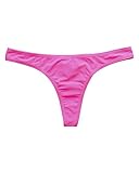 Sexy Lady Brazilian V-Style Ruched Ruffle Cheeky Bikini Bottoms