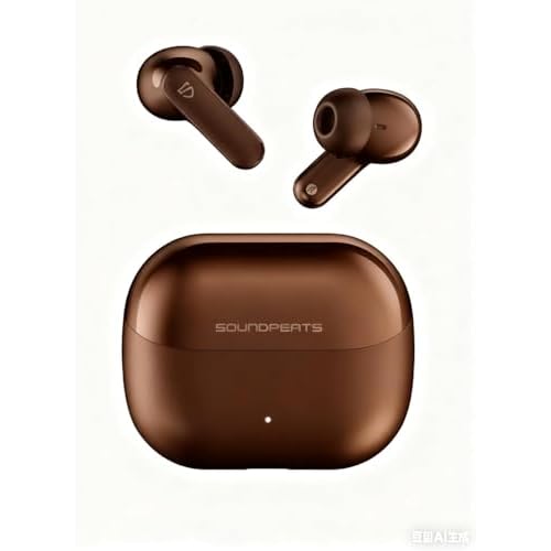 SOUNDPEATS Q3 Pro Bluetooth Earphones, Noise Cancelling Headphones with FF ANC (-38dB), 13mm Drivers with Powerful Bass Wireless Earbuds, BT 6.0, 42H Playtime, 4 Mics AI ENC Call, IP55, Fast