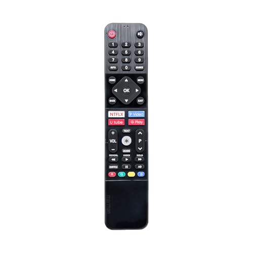 Image of marman Compatible with Lloyd Android Tv Remote for Smart 4K LCD LED UHD Full HD OLED TV Without Google Assistant Streaming with Apps - Make Sure Existing Controller Replicate As Similar Model