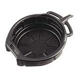 Hecho de polietileno de alta densidad durable, de alta capacidad, diseño de paredes gruesas específicamente para la captura de fluido caliente y dispensación fácil y limpia.