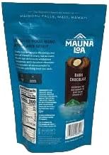 Mauna Loa Premium Chocolate Covered Macadamia Nuts, Dark Chocolate, 7 Oz Bag (Pack of 1)