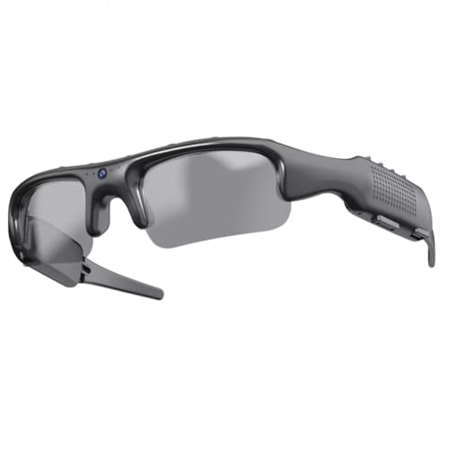 Lunettes de soleil connectées caméra WiFi grand angle pour cyclisme