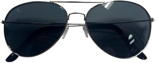 Image of OWL Aviator Pilot Sunglasses for Women and Men Size Medium Gold, Black, Silver, Bronze, Colorful Metal Frame
