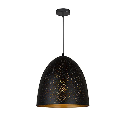 Pendant light suspension industrielle salon et bar au design rétro en fer