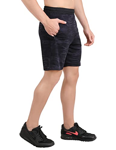 Image of Unbeatable Men Camouflage Gym Shorts Workout Running Pants Sports Half Pant Summer Camo