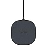 mophie 15W Universal Wireless Charge Pad, Qi-Compatible Charger for Samsung Galaxy, Google Pixel, Apple iPhone 11/12/13 (Mini, Pro, and Pro Max), iPhone XR/XS/SE/ 8 (Black)