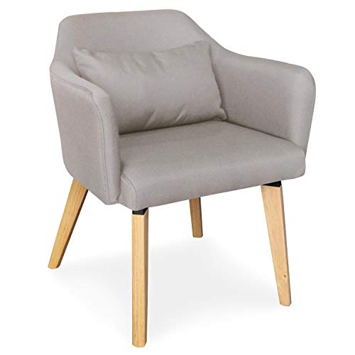 Menzzo Fauteuil, Bois, Taille Unique