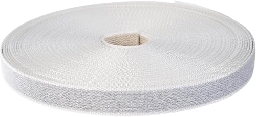 Cintino per Tapparelle Avvolgibili Super Resistente - Cinghia in Propilene Rinforzato per Tapparelle e Persiane, Adatto a Uso Interno ed Esterno - Diverse Misure Disponibili (25 mt x 22 mm)