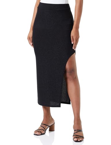 Jupe Crayon pailletée noire pour vos soirées chic et cocktails