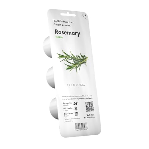 Click and Grow Smart Garden Rosemary Plant Pods 3-Pack
