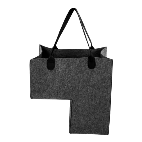 Veemoon Cesta Da Lavaggio Capacità Per Scale Organizzatore Abbigliamento e Oggetti Grigio Scuro Leggera Ordine Casa