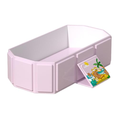 Ylnailky Bañera Portátil Para Bebés - Bañera Infantil Plegable para Bebés | Para Sentarse y Reclinarse, Cubo Antideslizante para y Niños de 0a 8 Años