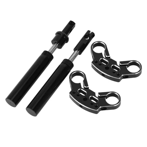 Suspension avant FG8003 X-Rider 1/8 en métal usiné pour l'amélioration de moto RC