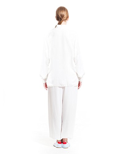 Icnbuys, uniforme da Tai Chi da donna, in cotone