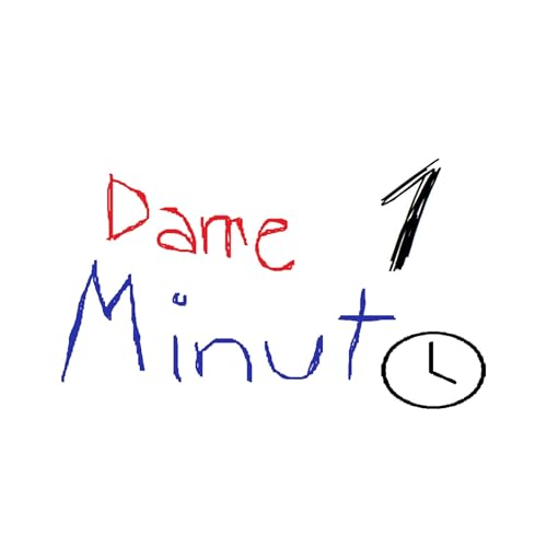 Dame Un Minuto con Peter Bluish Podcast Por Katharsis Media arte de portada