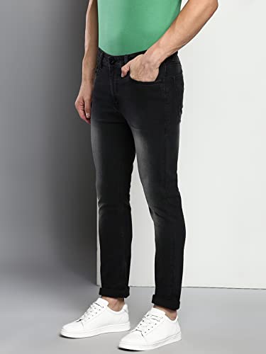 Image of Dennis Lingo Mens Light Slim Fit Mid Rise Denim Jeans