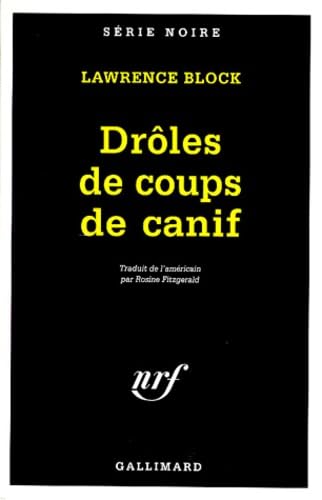 DROLES DE COUPS DE CANIF [French] 2070498182 Book Cover