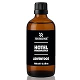 Hatoune Hotel Series Premium Diffuser Oil – Adventoos Scent – Luxury Perfume Inspired - for Ultrasonic and Waterless Diffusers, Humidifiers, Vaporizers - 3.4 fl oz