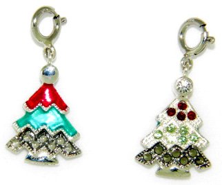 Judith Jack Christmas Tree Charm