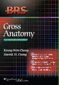 BRS Gross Anatomy 8184735723 Book Cover