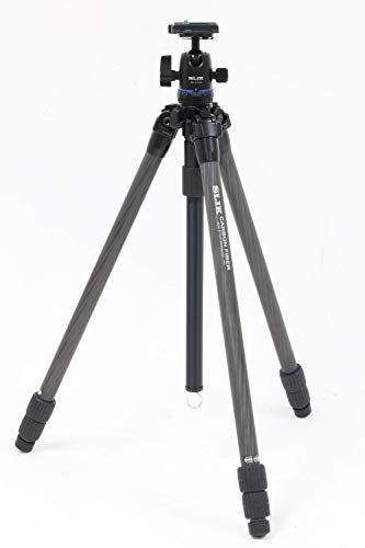 Image of Slik PRO CF-733BH5 Carbon Fibre Tripod with PBH-535AS Ball Head