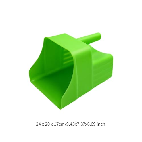 Cuchara para grano resistente Ronyme pala cerrada para pienso de animal 4