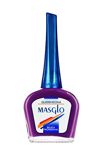 MASGLO Esmalte DE UÑAS QUERENDONA 13,5ml Cover